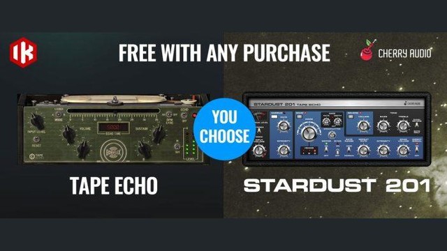 Audiodeluxe TapeEcho Stardus 201 FREE