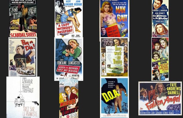 Montage of movie posters from this account