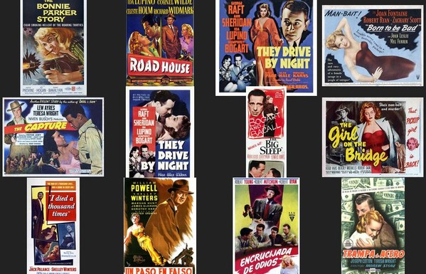 Montage of movie posters from this account