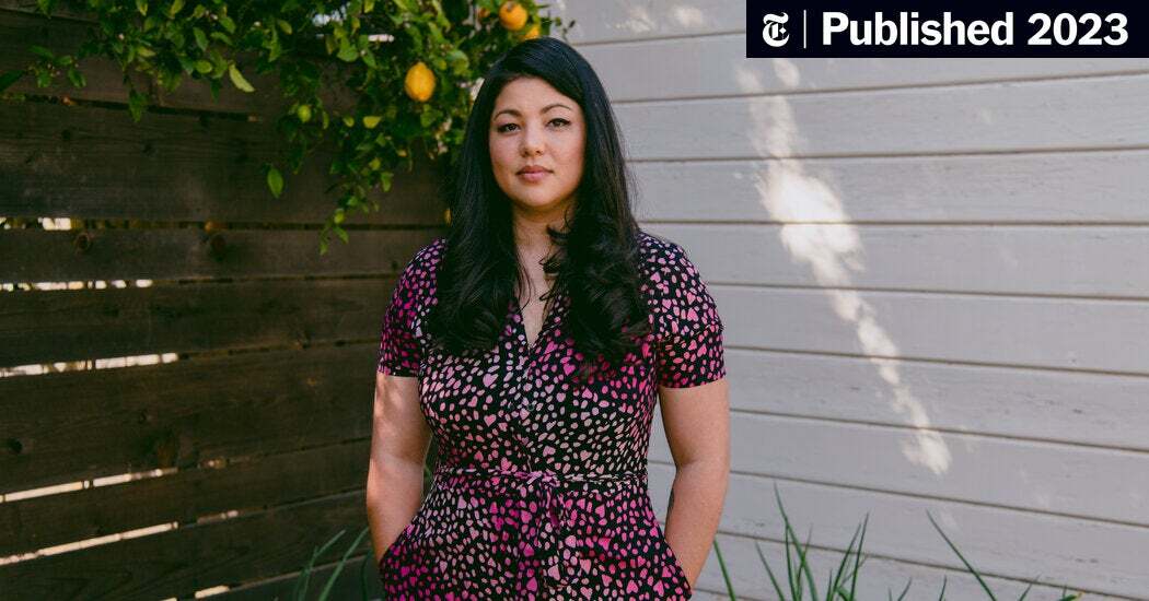 Maggie Tokuda-Hall declined Scholastic’s offer to license her book, “Love in the Library,” on the condition that she edit her author’s note to remove a description of past and present instances of racism.